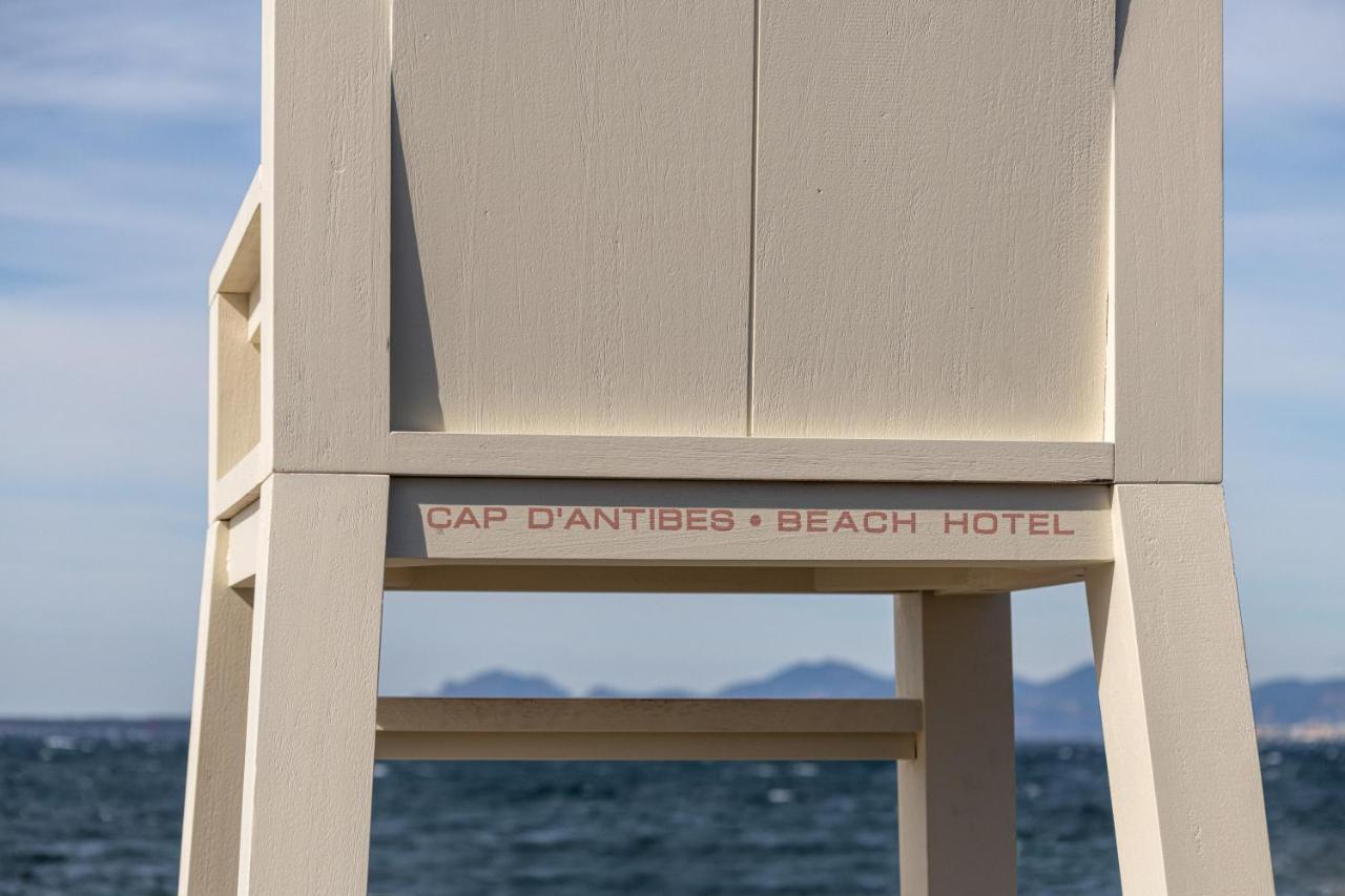 Cap D'Antibes Beach Hotel Eksteriør billede
