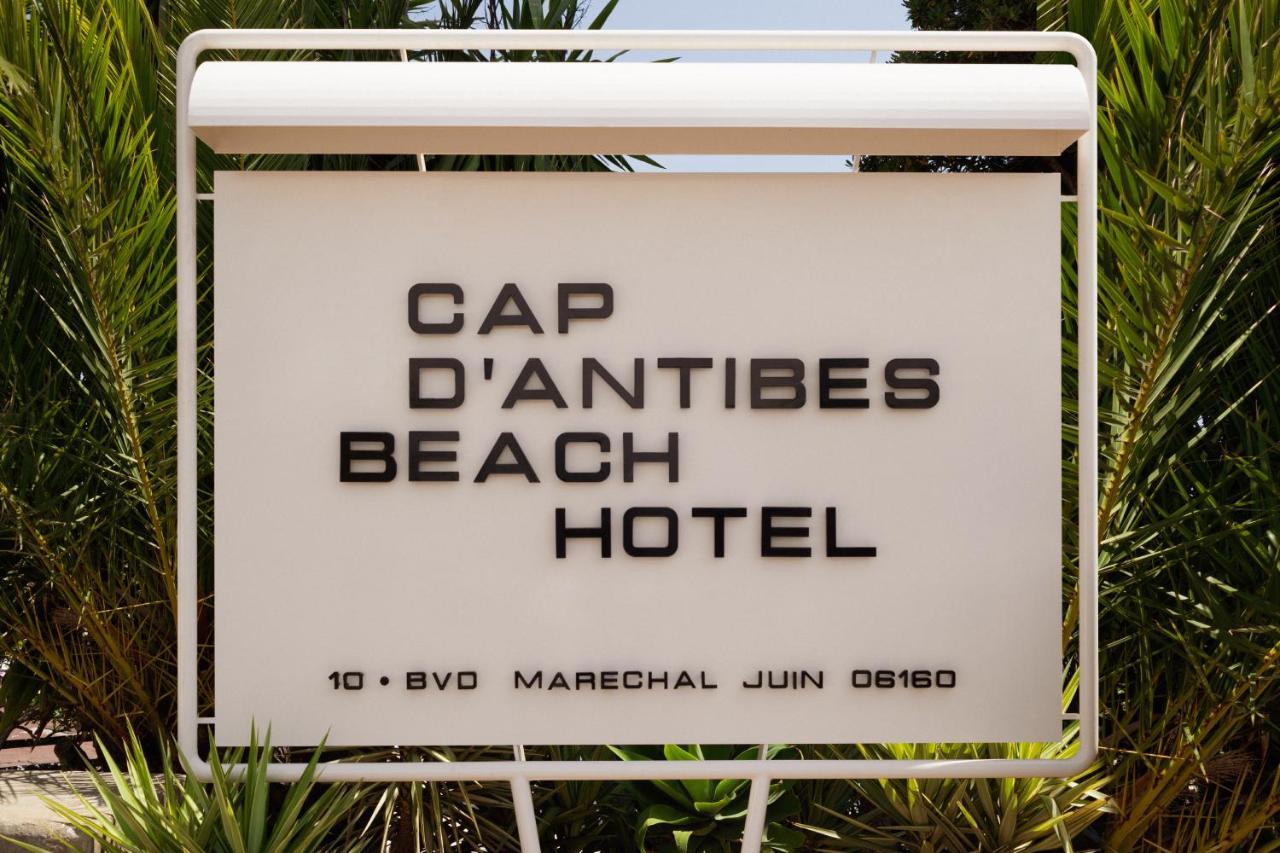 Cap D'Antibes Beach Hotel Eksteriør billede